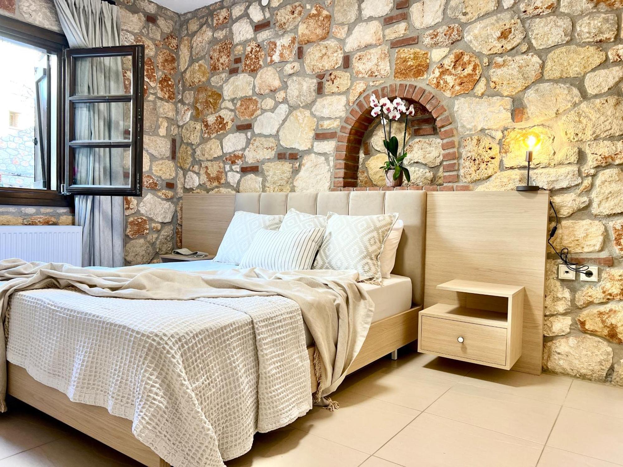 Gasthaus Boutique Stone House Psakoudia Exterior foto