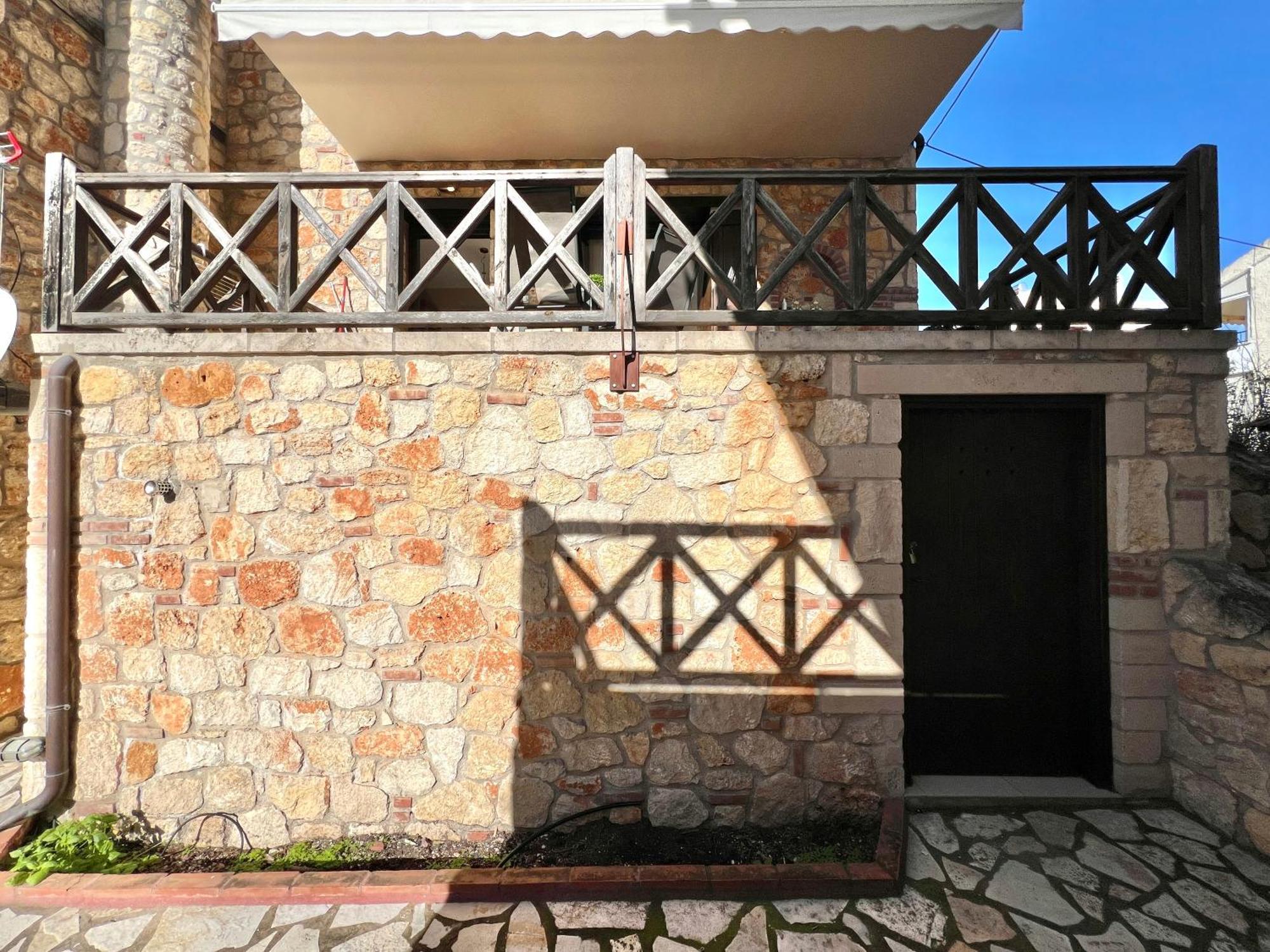 Gasthaus Boutique Stone House Psakoudia Exterior foto