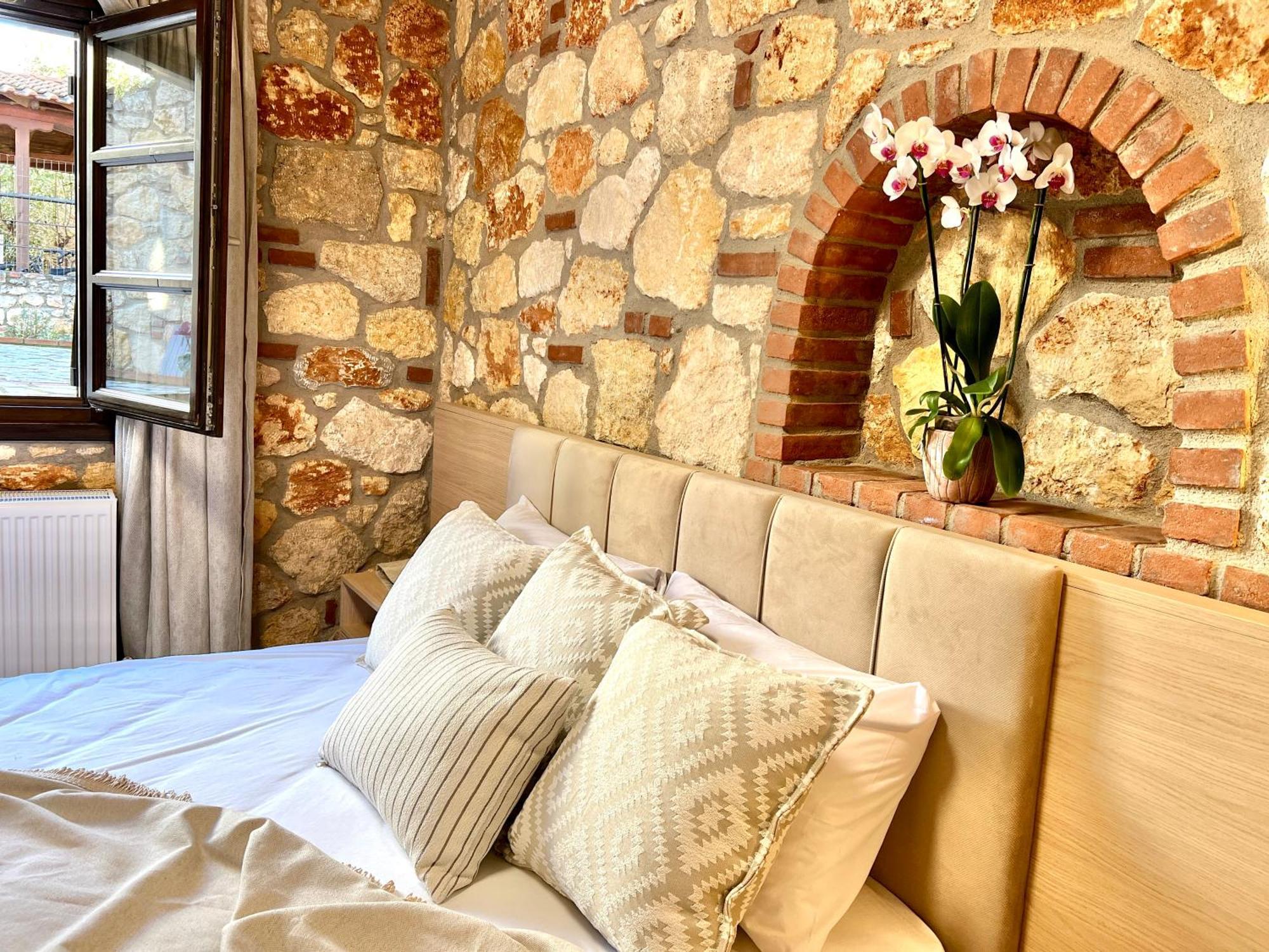 Gasthaus Boutique Stone House Psakoudia Exterior foto