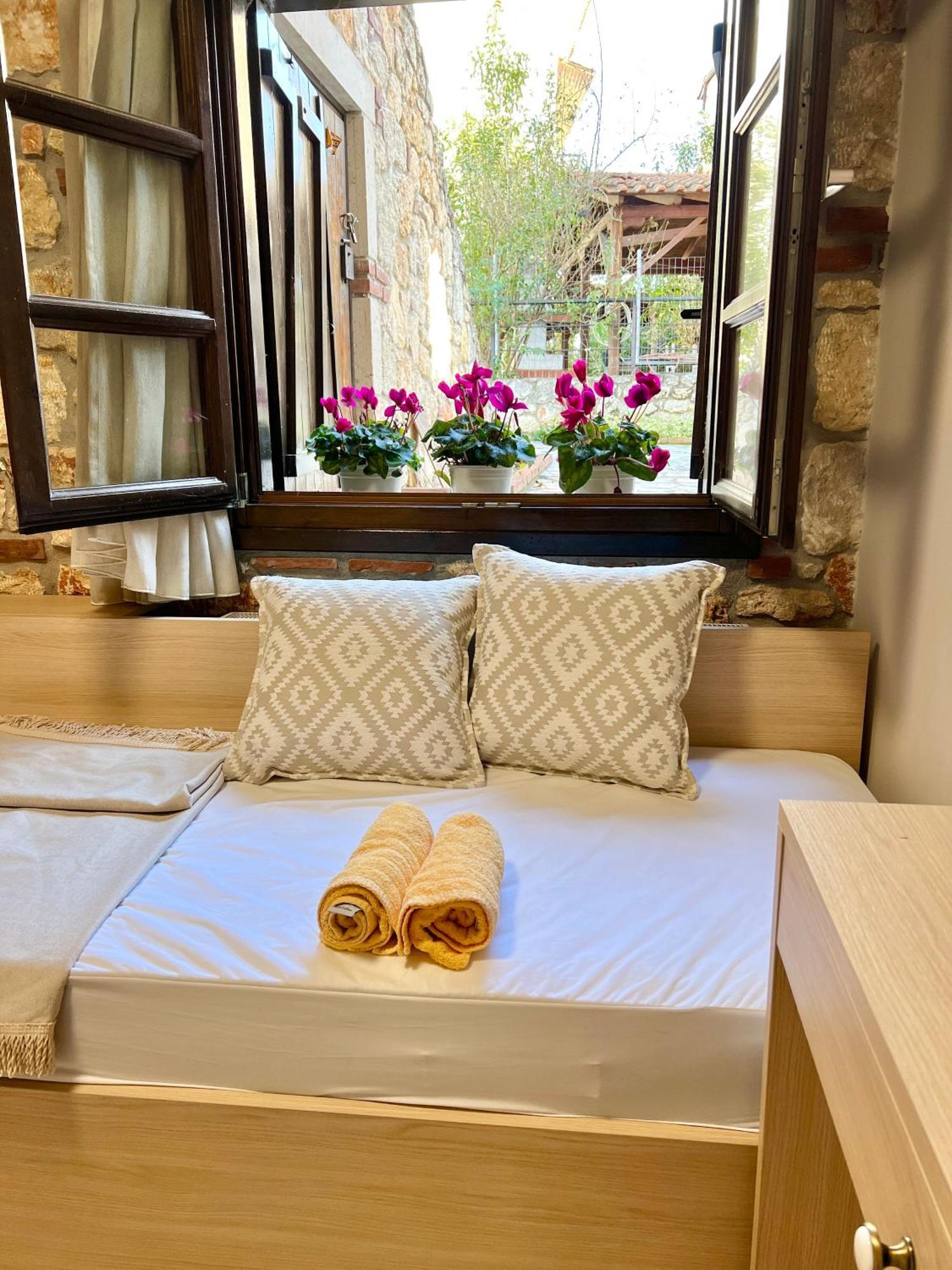 Gasthaus Boutique Stone House Psakoudia Exterior foto