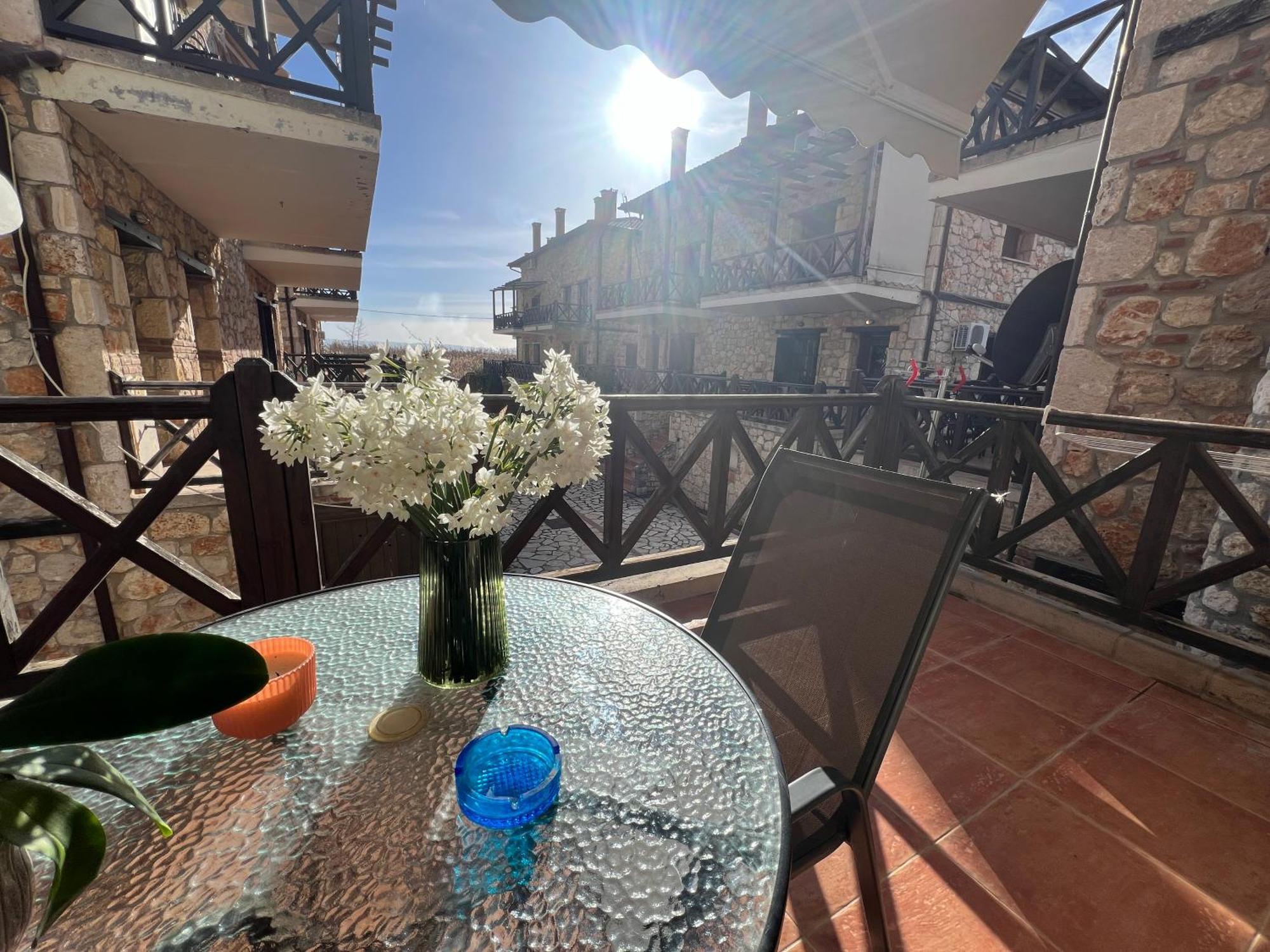 Gasthaus Boutique Stone House Psakoudia Exterior foto