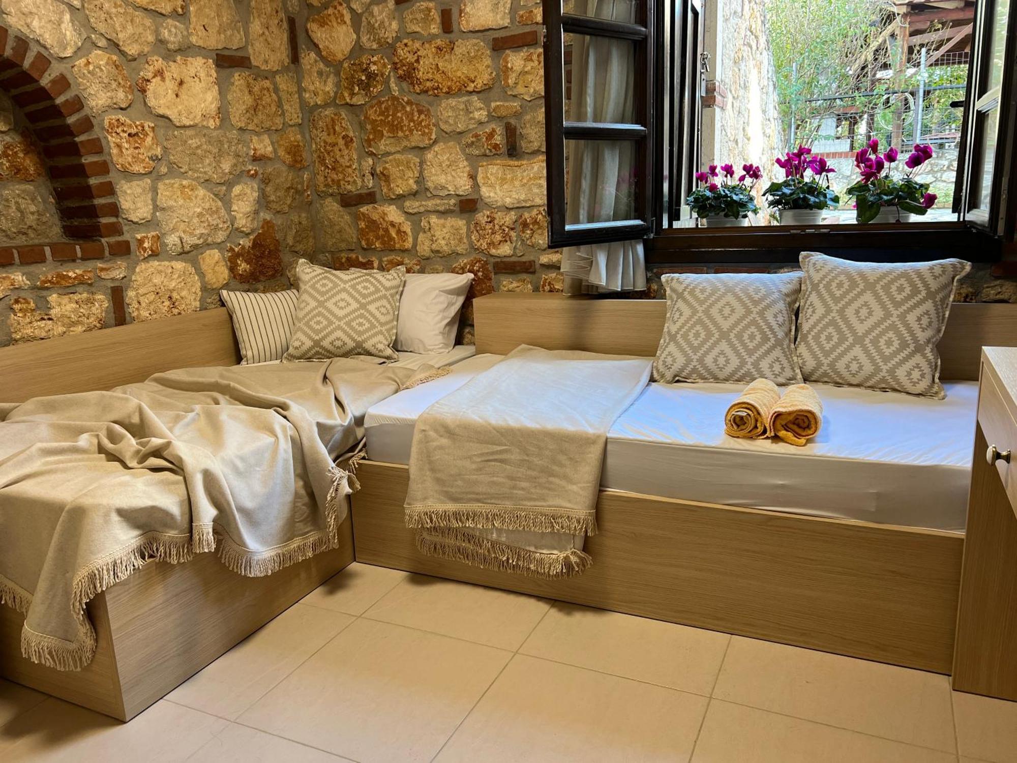 Gasthaus Boutique Stone House Psakoudia Exterior foto