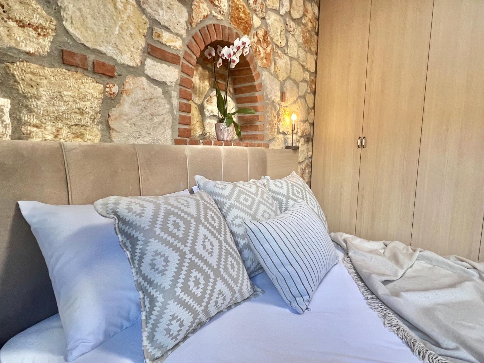 Gasthaus Boutique Stone House Psakoudia Exterior foto