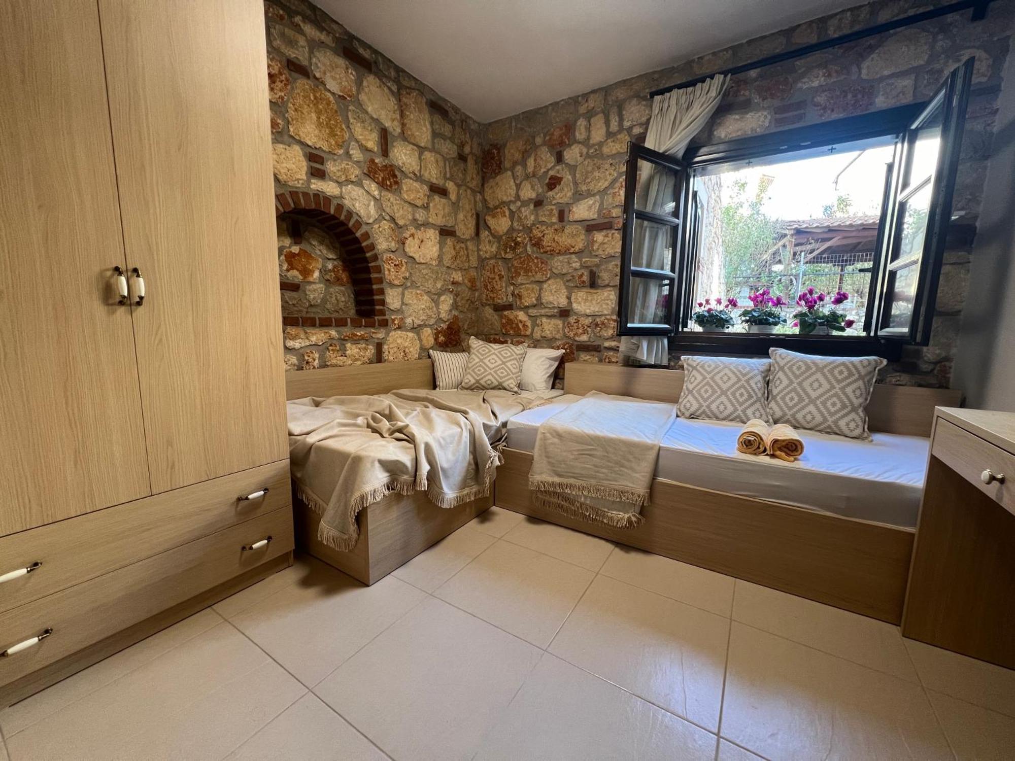 Gasthaus Boutique Stone House Psakoudia Exterior foto