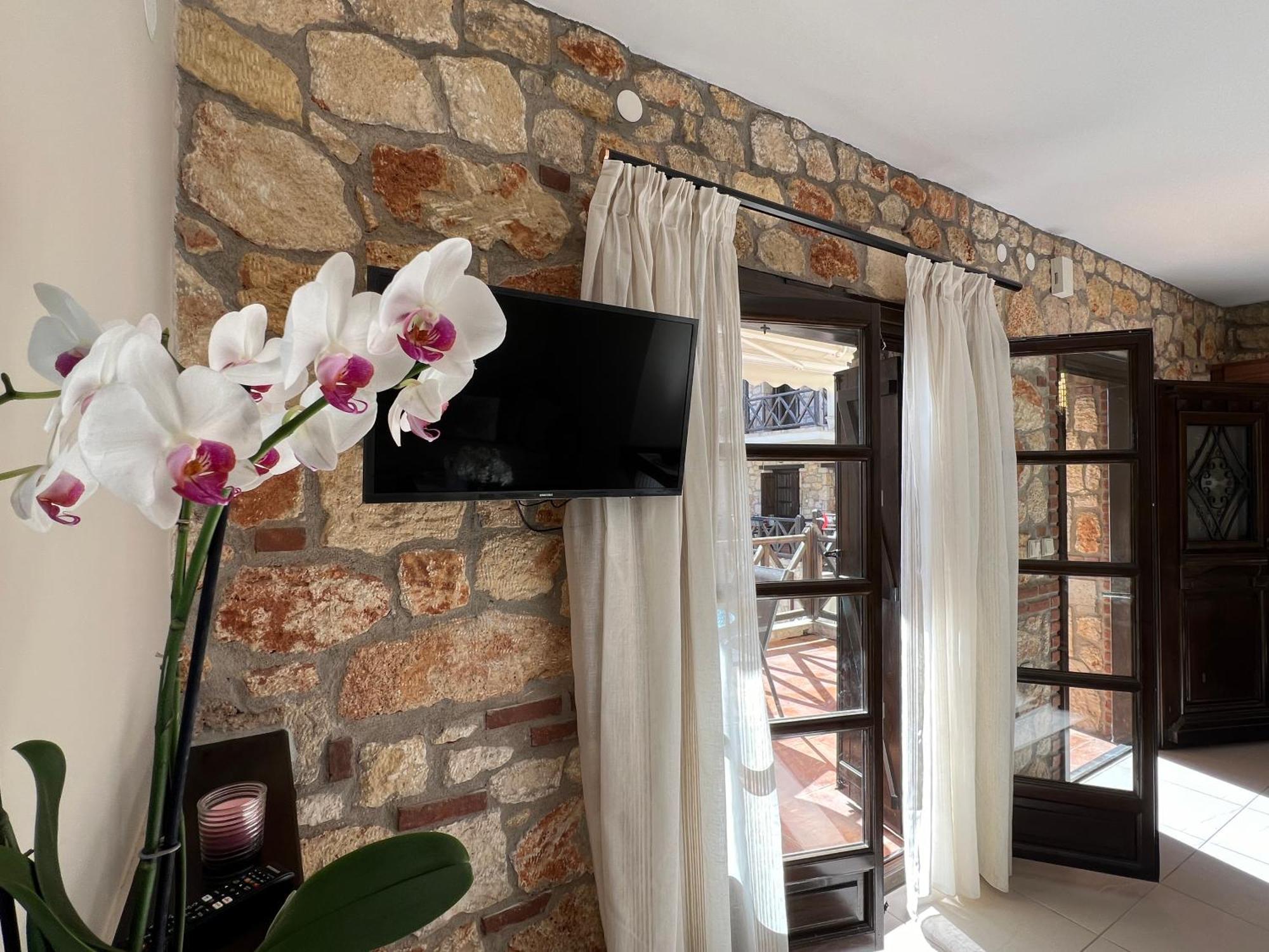 Gasthaus Boutique Stone House Psakoudia Exterior foto