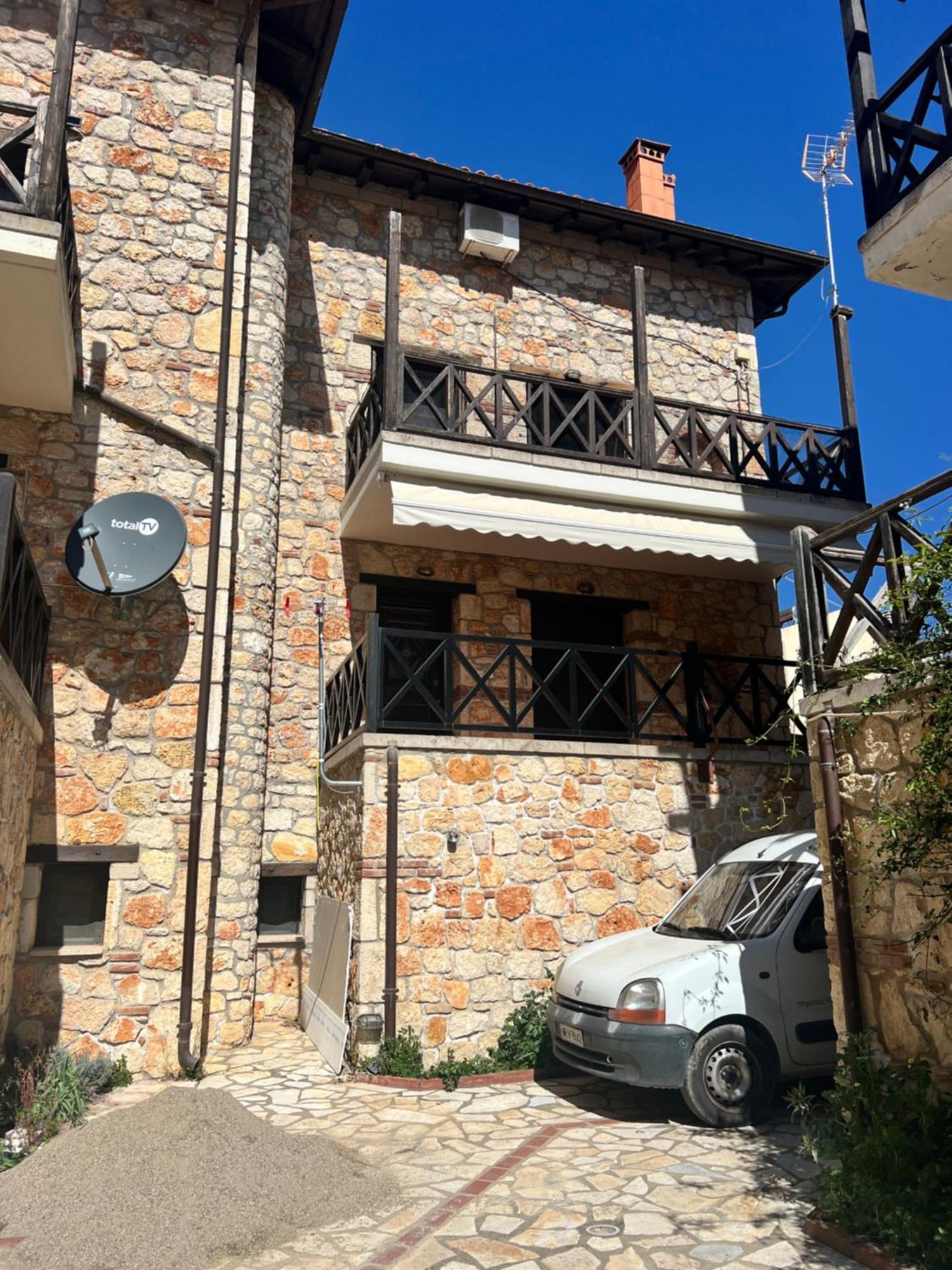 Gasthaus Boutique Stone House Psakoudia Exterior foto