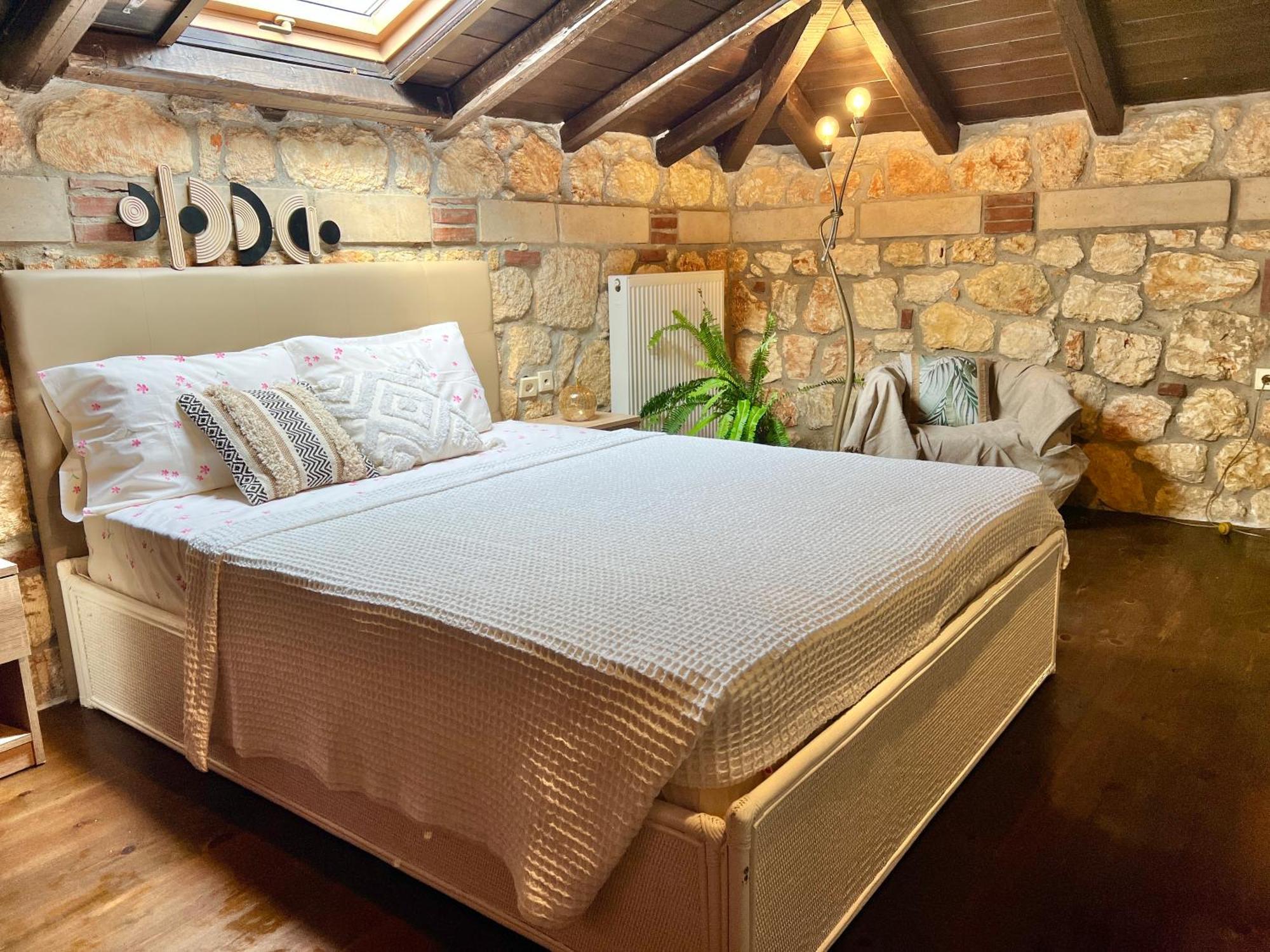 Gasthaus Boutique Stone House Psakoudia Exterior foto