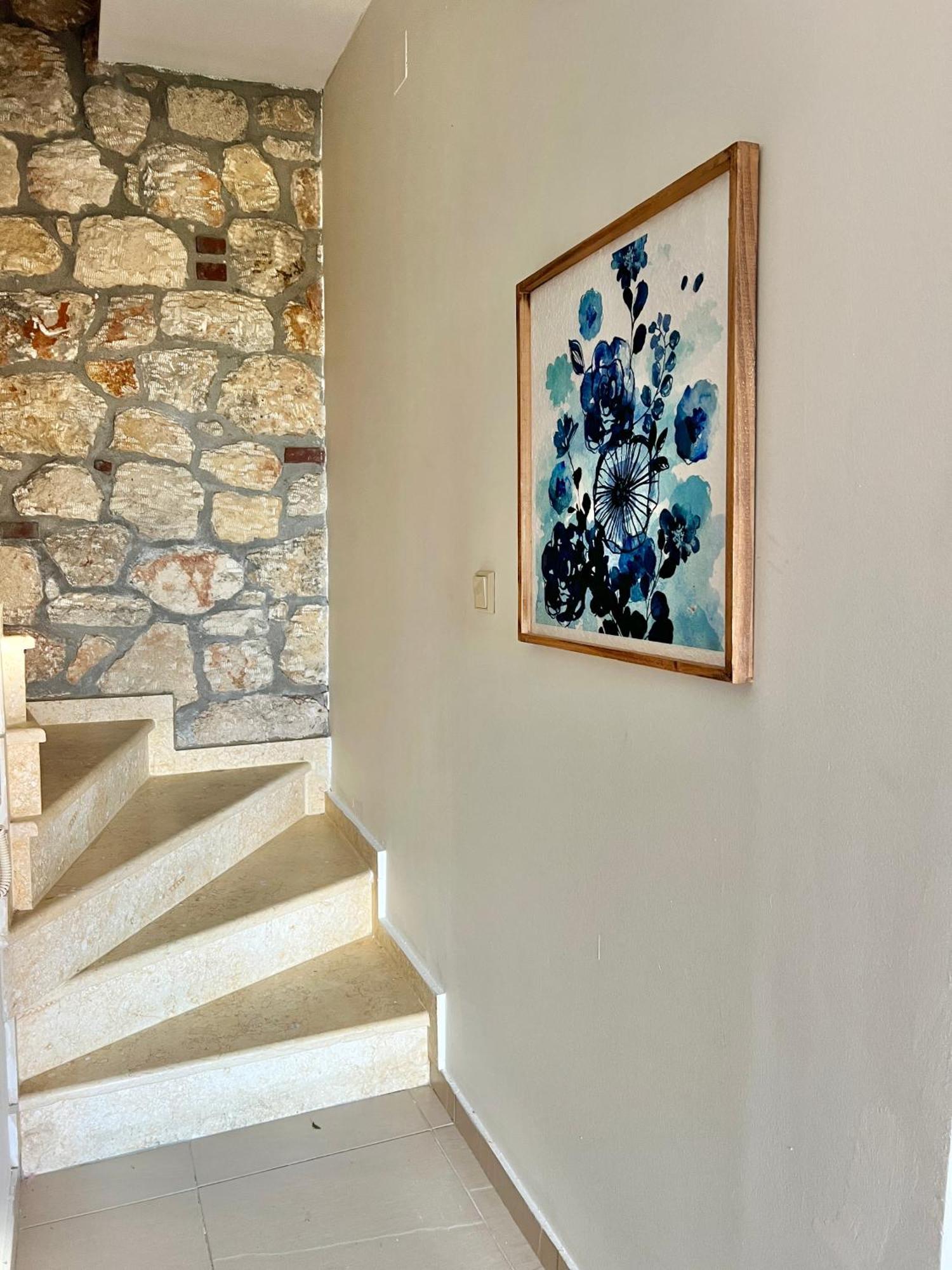 Gasthaus Boutique Stone House Psakoudia Exterior foto
