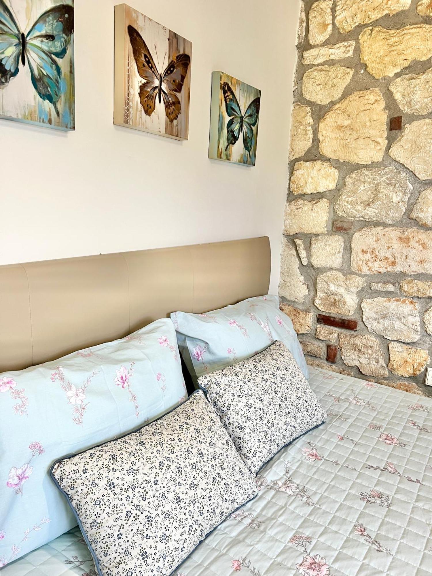 Gasthaus Boutique Stone House Psakoudia Exterior foto