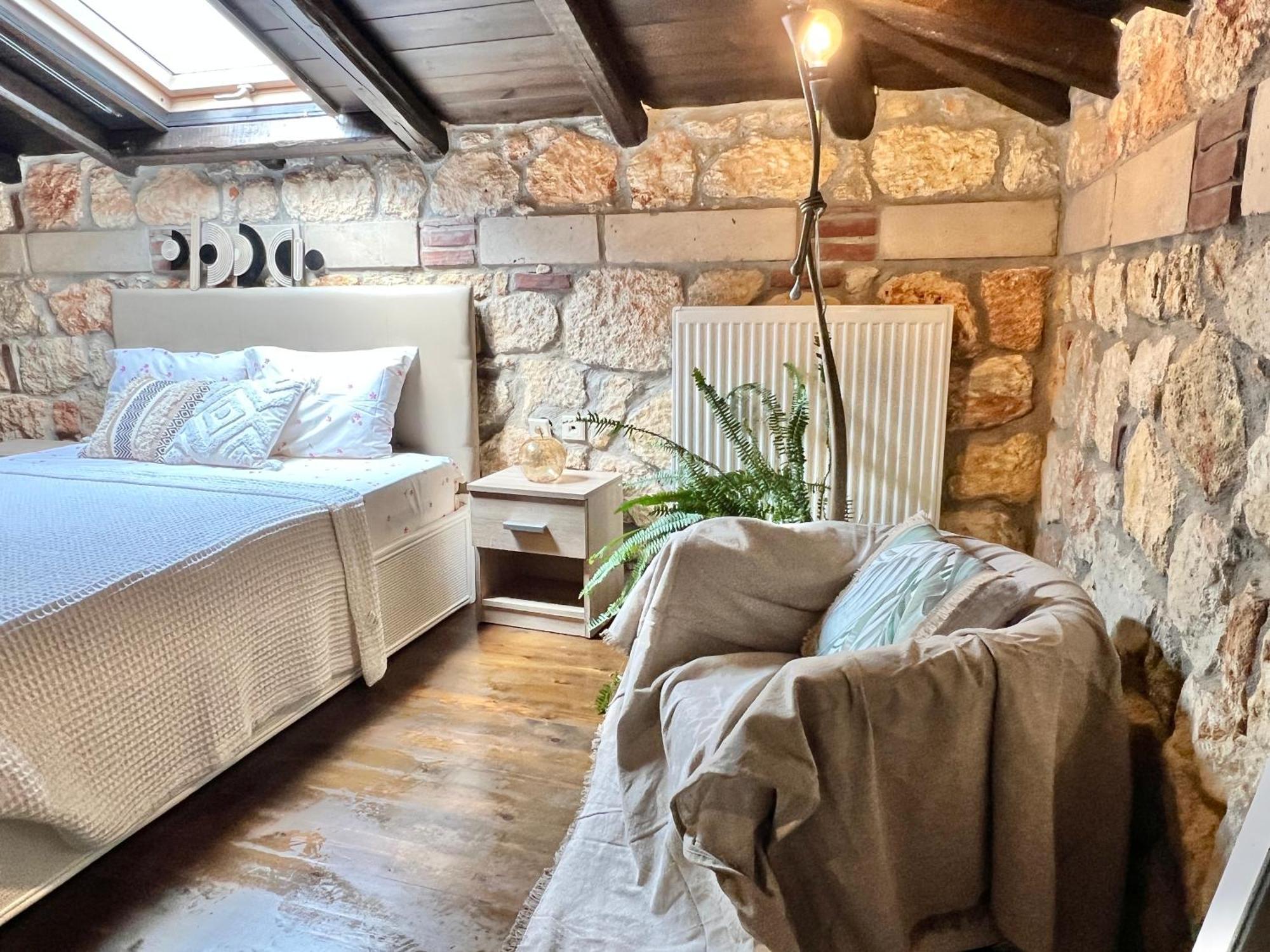 Gasthaus Boutique Stone House Psakoudia Exterior foto