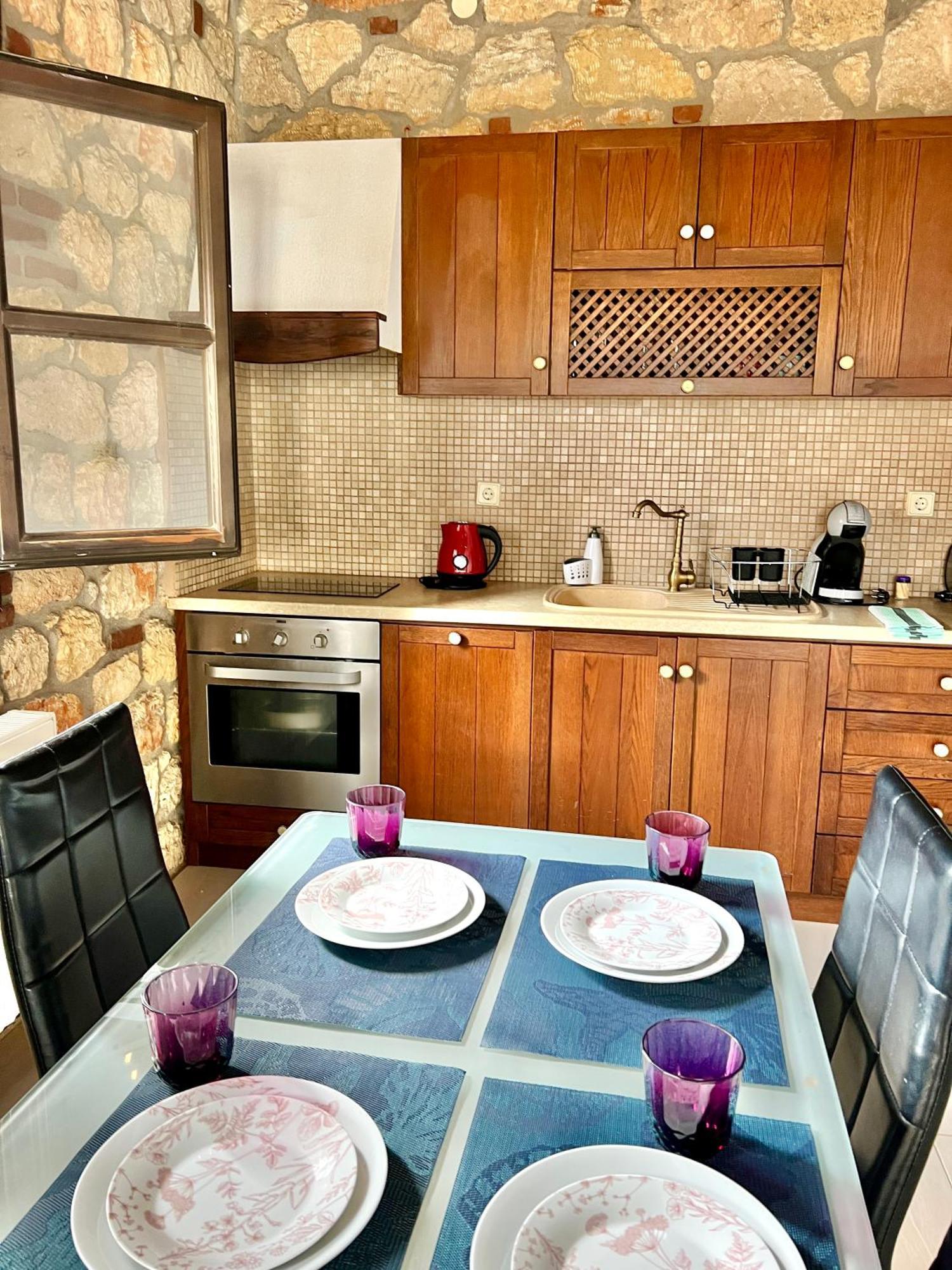 Gasthaus Boutique Stone House Psakoudia Exterior foto