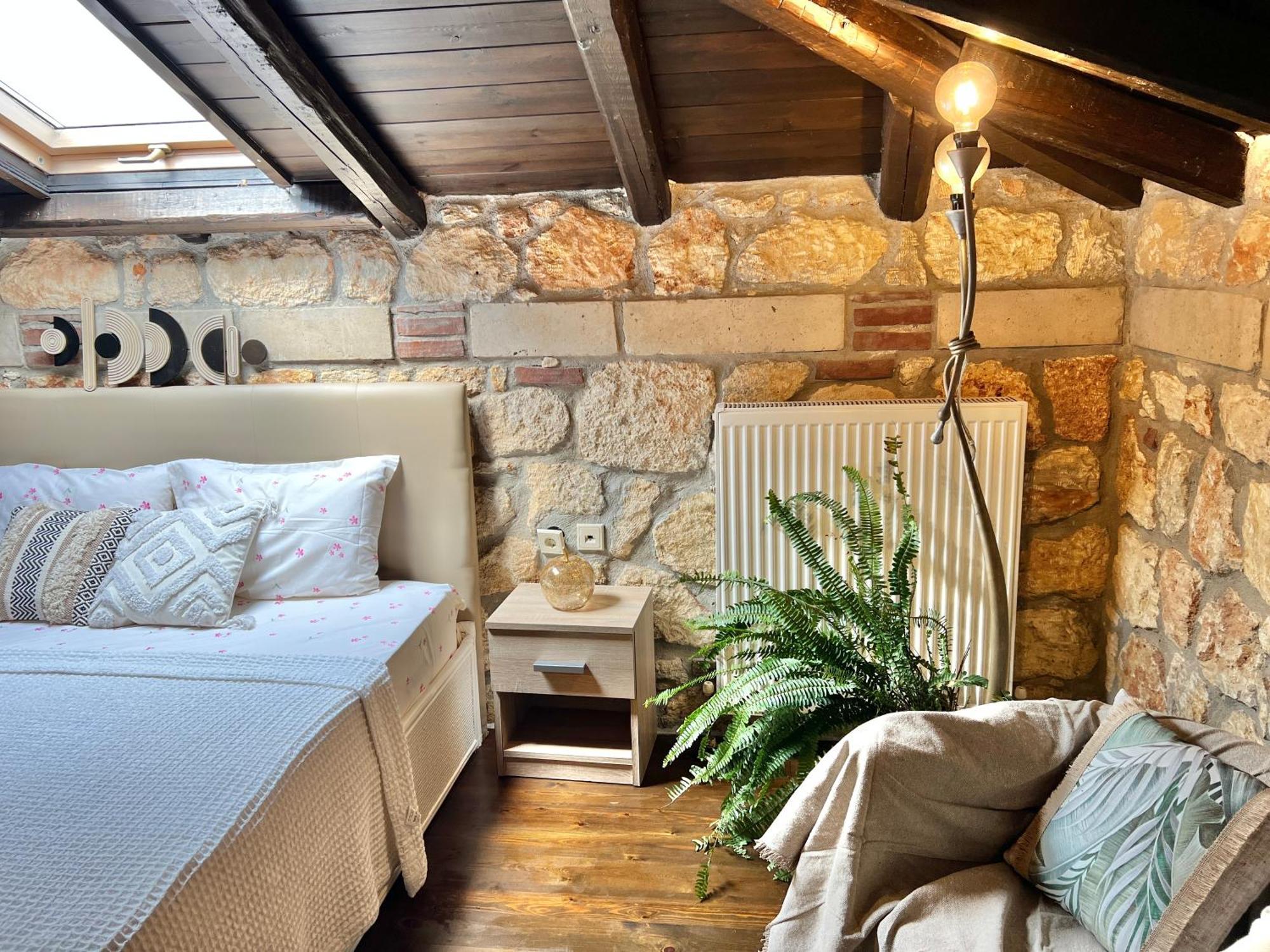 Gasthaus Boutique Stone House Psakoudia Exterior foto