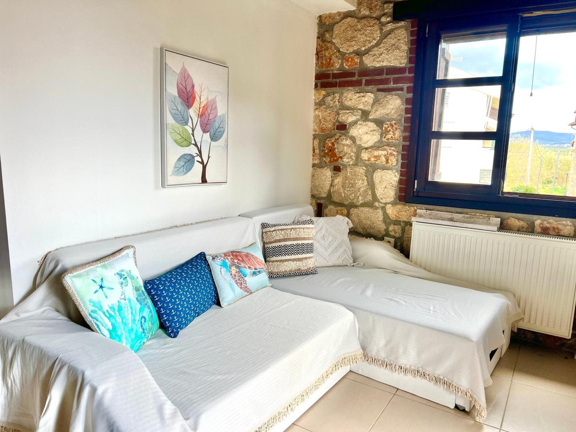 Gasthaus Boutique Stone House Psakoudia Exterior foto
