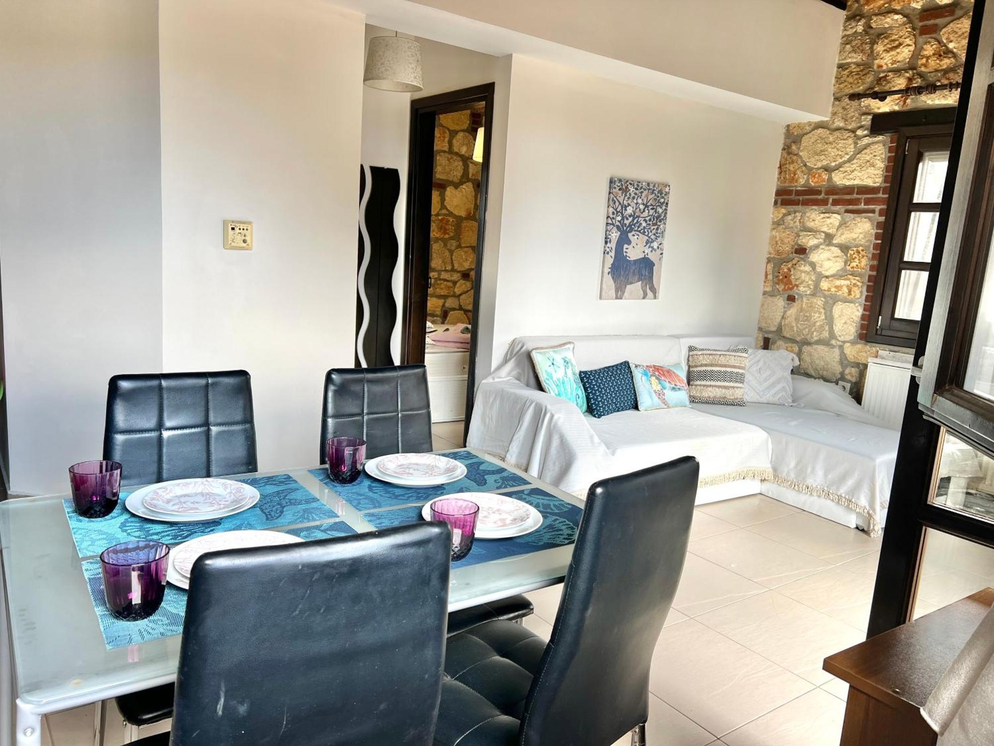 Gasthaus Boutique Stone House Psakoudia Exterior foto