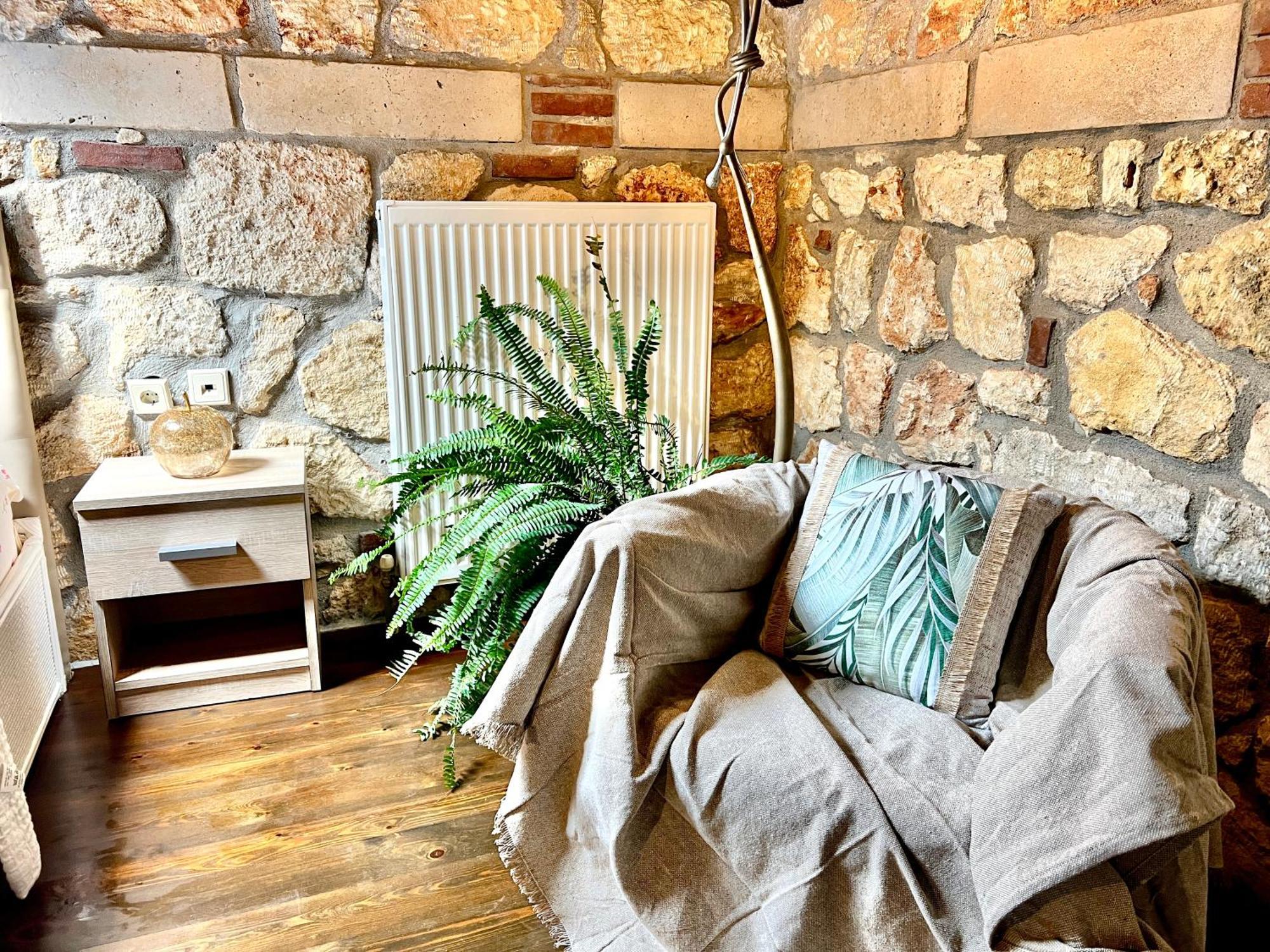 Gasthaus Boutique Stone House Psakoudia Exterior foto
