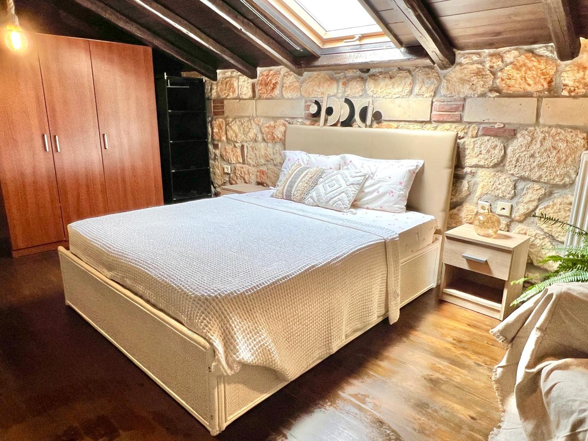 Gasthaus Boutique Stone House Psakoudia Exterior foto