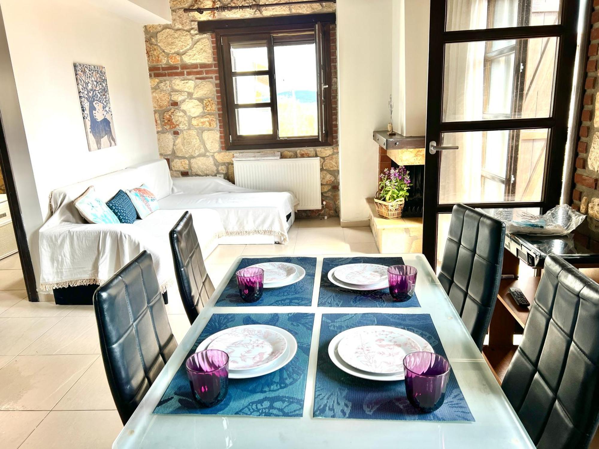 Gasthaus Boutique Stone House Psakoudia Exterior foto